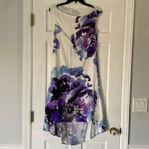 Gorgeous floral high-low Trina Turk dress